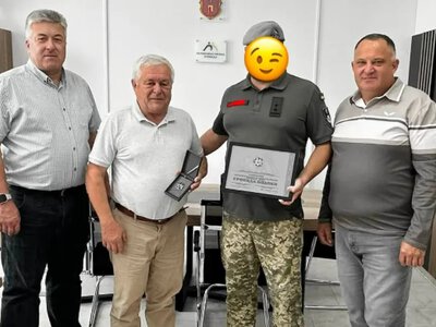 Командувач ССО відзначив Великомостівську громаду за підтримку українських захисників