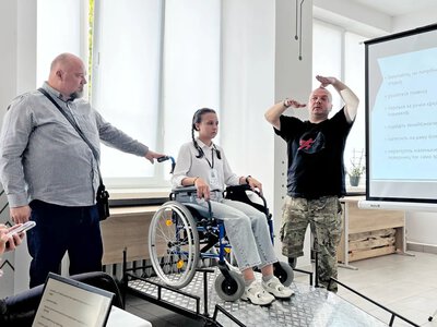 «Мова гідності»: у Володимирі відбувся тренінг із безбар'єрної комунікації