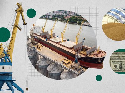 Порти під вогнем, зерно за безцінь: як Росія душить український агроекспорт