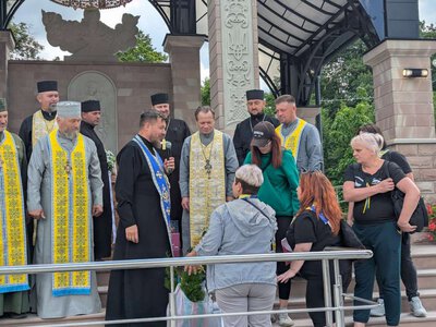 У Лішні розпочалася 11 Всеукраїнська проща за загиблих, зниклих безвісти і діючих військових