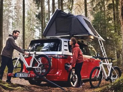 Із камерою та системами безпеки: Volkswagen створив інноваційний електровелосипед (ФОТО)