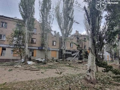 Росіяни вдруге за день атакували КАБами Словʼянськ