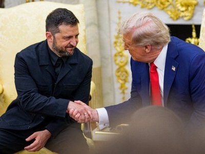 Зеленський про діалог з адміністрацією Трампа: Зараз відносини кращі і змінився тон розмов