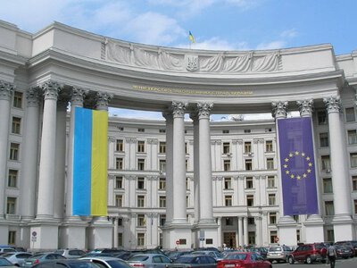 МЗС України закликає судноплавні компанії тимчасово припинити рейси до російських портів у Чорному морі
