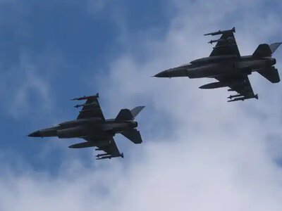 У Румунії F-16 уперше збив дрон, який залетів у повітряний простір країни. У Бухаресті припускають, що це міг бути Shahed чи Герань-2