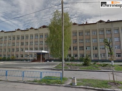 Тендер на ремонт даху спортзалу ліцею №23 у Житомирі не відбувся