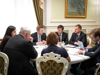 Корецький обговорив із Туском інфраструктурні проєкти та запросив в Україну