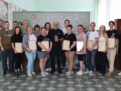 20 представників громад Херсонщини пройшли військову підготовку на Миколаївщині