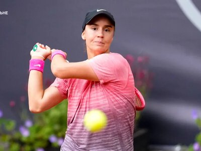 Ангеліна Калініна вибула з чвертьфіналу WTA 250 у Гамбурзі