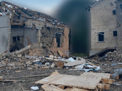 «Треба писати колективну заяву» — що кажуть місцеві після удару балістики по виставці озброєння на Київщині