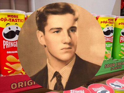 Його поховали в банці Pringles: незвична історія винахідника культової упаковки