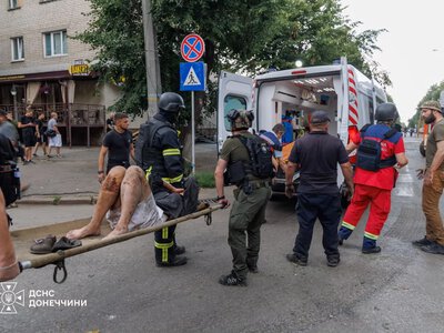 Ворог тричі атакував Слов'янськ авіабомбами: 16 поранених, серед них дитина