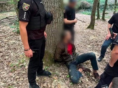 Поліція затримала чоловіка, який стріляв біля лісу в Ужгороді