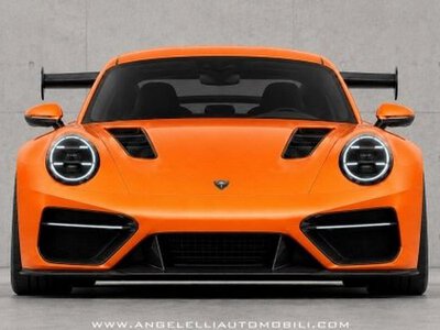 В Італії презентували кастомну версію Porsche 911 (ФОТО)