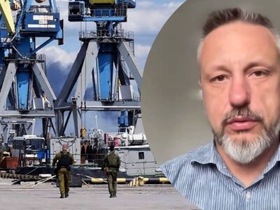 Ситуація складна, – Андрющенко повідомив, що відбувається в Маріупольському порту