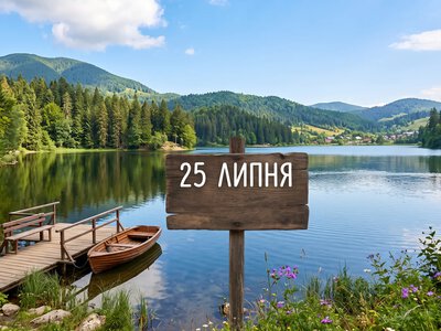 Що святкують 25 липня в Україні та світі