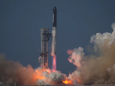 SpaceX успішно запустила Starship і вперше вивела на орбіту 20 новітніх супутників Starlink