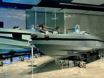 Український морський дрон Magura офіційно вироблятимуть у США