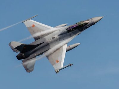 Російський дрон пролетів понад 350 км над Румунією, з першої спроби його не вдалося збити