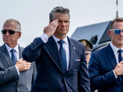Хегсет закликав Британію провести саміт щодо Ормузької протоки наступного тижня