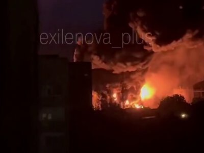 Вибухи від Бєлгорода до Луганська: що палало цієї ночі