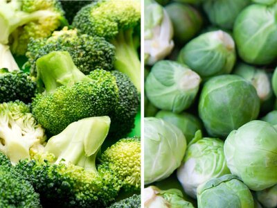 Брюссельська капуста VS броколі — який овоч корисніший для здоров’я