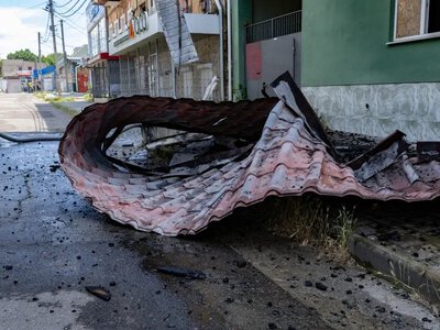 Ранковий обстріл Херсона: загинув 47-річний чоловік, двоє поранених