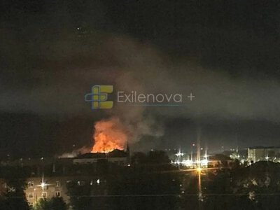 Дрони атакували Ростов, Бєлгород і Енгельс, там пожежі