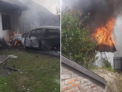 Росіяни били по прикордонних громадах: цілили в авто та будинок культури