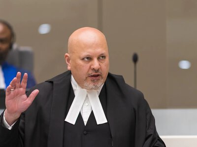 Прокурора МКС Каріма Хана офіційно звільнили після скандалу з домаганнями