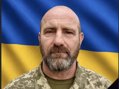 Сьогодні Чоповицька громада прощається із Захисником Володимиром Фещенком