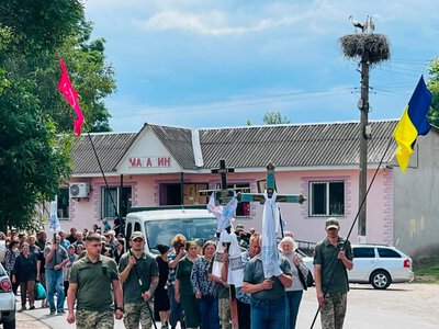 Кролевеччина провела в останню путь свого Героя – Віктора Руденка