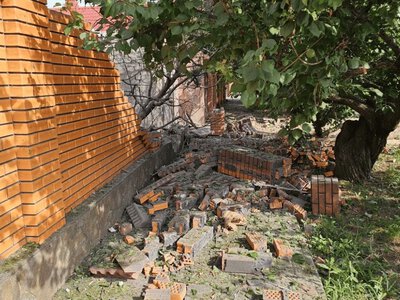  Показали наслідки масованого артобстрілу Херсона зранку 25 липня. ФОТО 