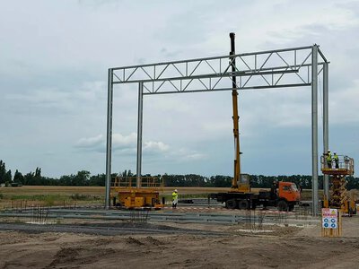На Черкащині будують найбільший завод з переробки картоплі