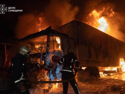 Через удар російського реактивного БпЛА по Сумах загинули 3 людей
