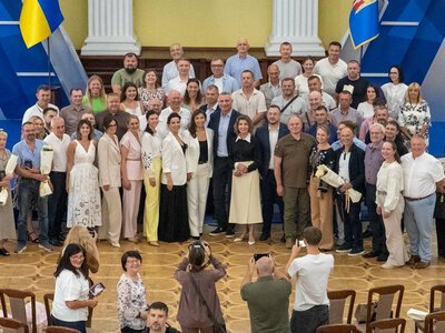 Напередодні професійного свята: Віталій Кличко вручив медикам столиці особливі нагороди
