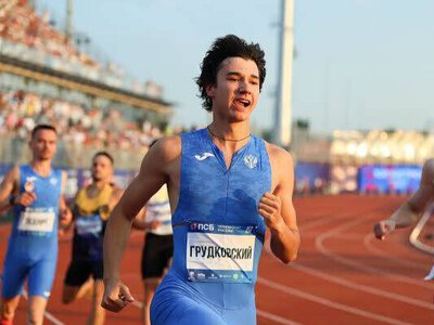 Україна призупинила чемпіонат Росії з легкої атлетики