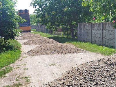 У приватному секторі Вінницької громади прогрейдерували вже понад 20 вулиць