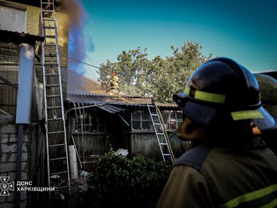 У Холодногірському районі Харкова під час пожежі загинув 40-річний чоловік