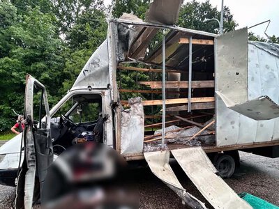 У харківській лікарні помер поранений вчора через атаку російського дрона чоловік