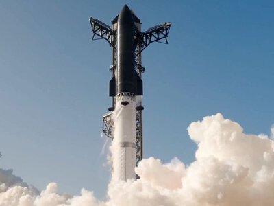 SpaceX успішно провела випробувальний політ Starship із м’яким приводненням
