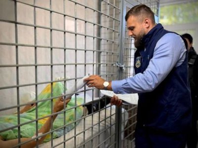 Після удару по виставці озброєння на Київщині затримали організатора заходу