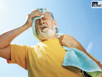 На Житомирщині потеплішає до +32°, а потім прийдуть дощі й різке похолодання