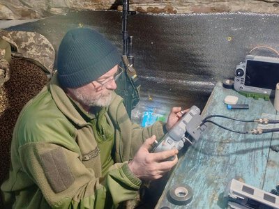 На Закарпатті відбулися Всеукраїнські змагання юних дронарів