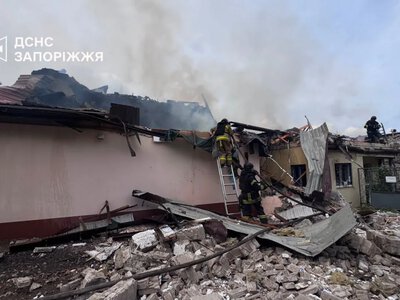 Російський удар КАБами по Запоріжжю: кількість постраждалих зросла до 11