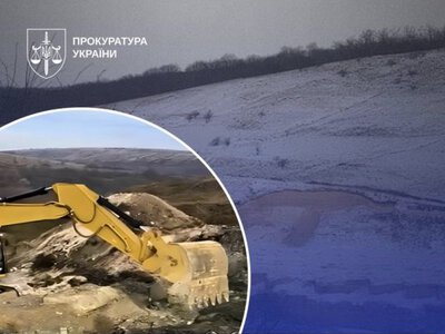 На Вінниччині видобули незаконно піску на 337 млн. гривень