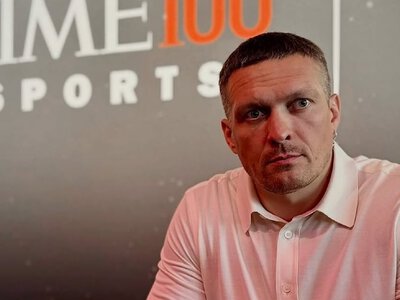 Усик заявив, що не балотуватиметься в президенти. Але вважає, що за нього проголосувало б більше, ніж 5,9%