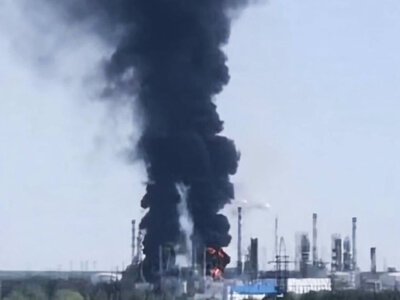 У ССО розповіли деталі ураження Тюменського НПЗ за 2000 км від кордону з Україною