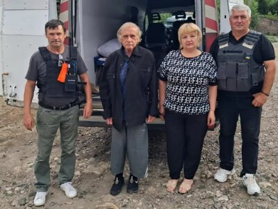 Літнього чоловіка евакуювали з Бериславської громади до безпечного місця на Київщині