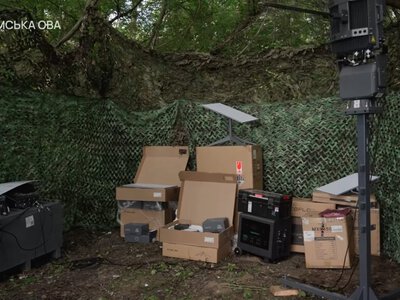 За кошт обласного бюджету десантникам, які боронять Сумщину, придбали засоби радіоелектронної боротьби й зарядні станції + Відео